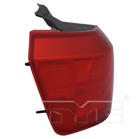 Tyc Tyc Tail Light Assembly, 11-6542-00 11-6542-00
